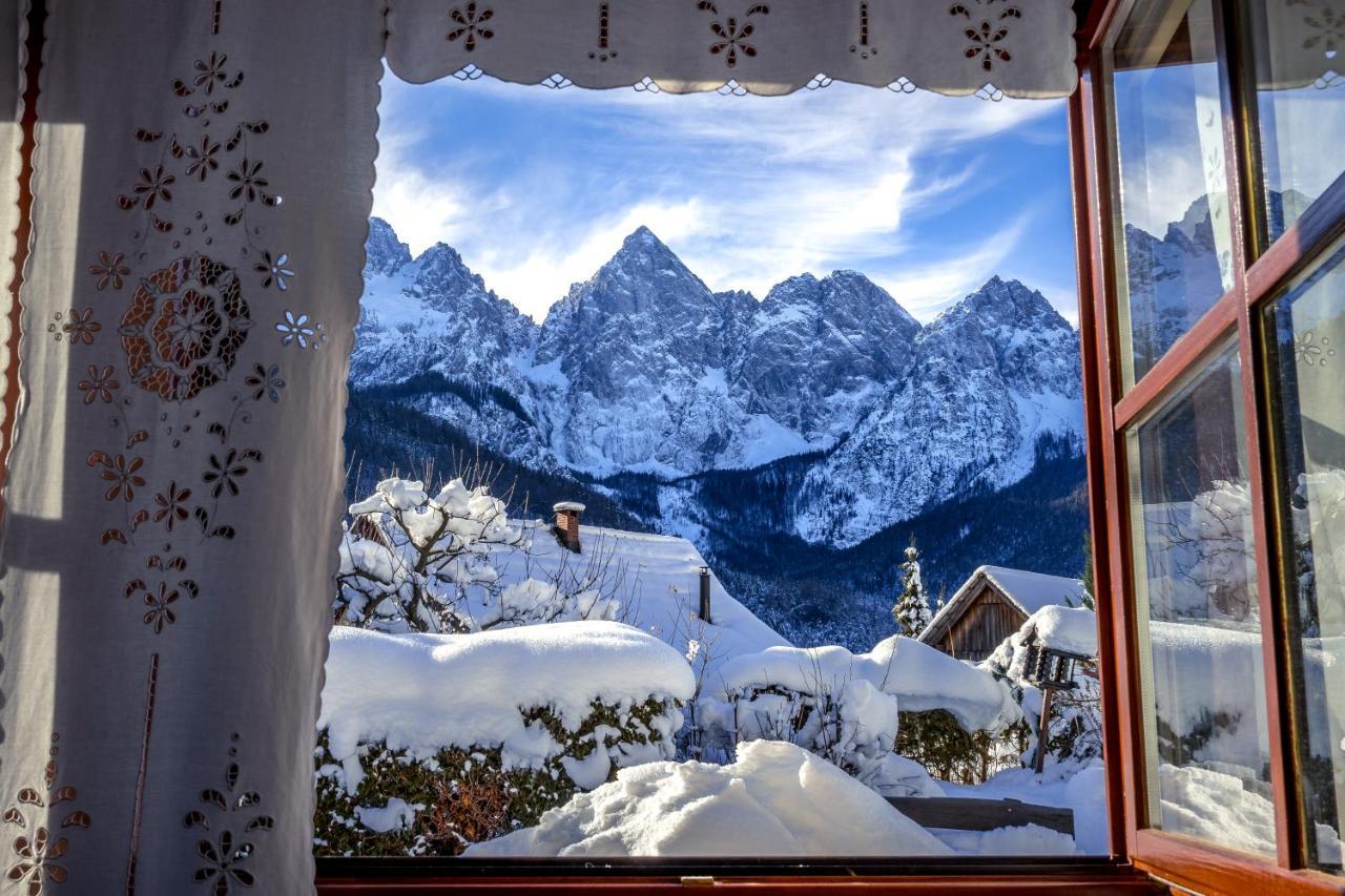 Vila Hisa Nasproti Sonca Kranjska Gora Exteriér fotografie
