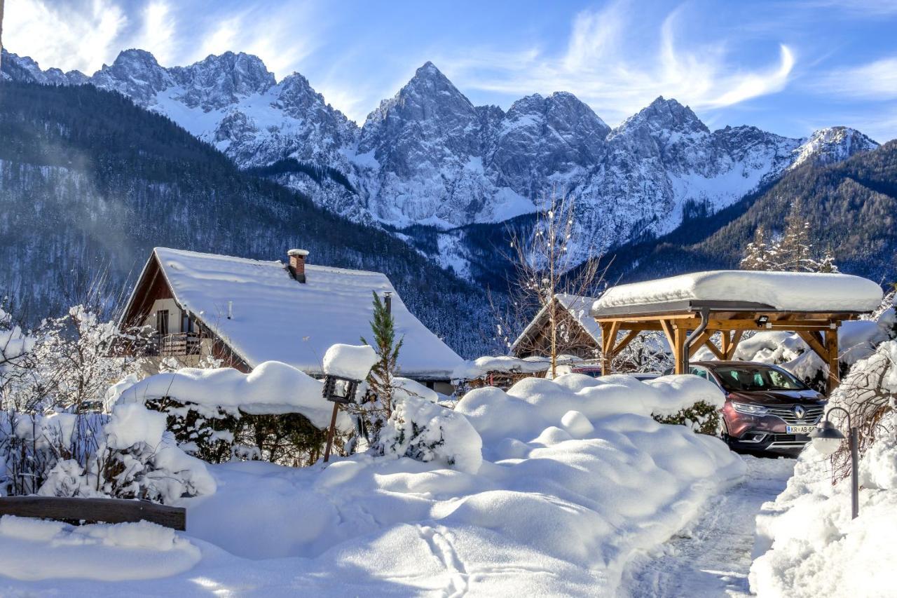 Vila Hisa Nasproti Sonca Kranjska Gora Exteriér fotografie