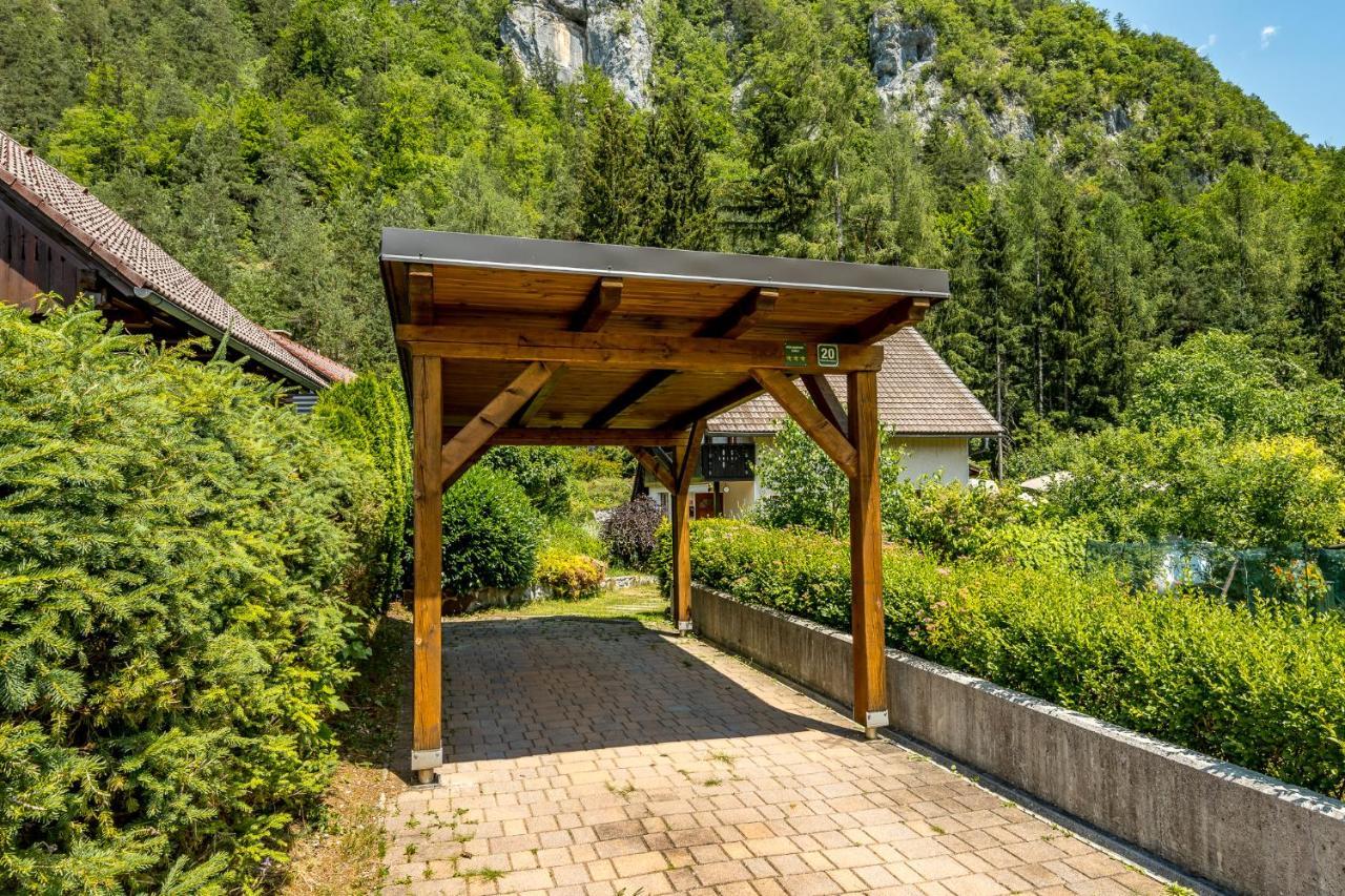 Vila Hisa Nasproti Sonca Kranjska Gora Exteriér fotografie
